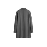 Men's Elegant Wool Coat